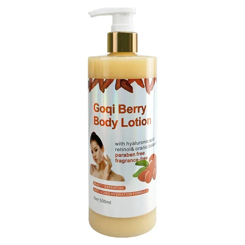 500ml Glutamate Body Skin Whitening Body Lotion