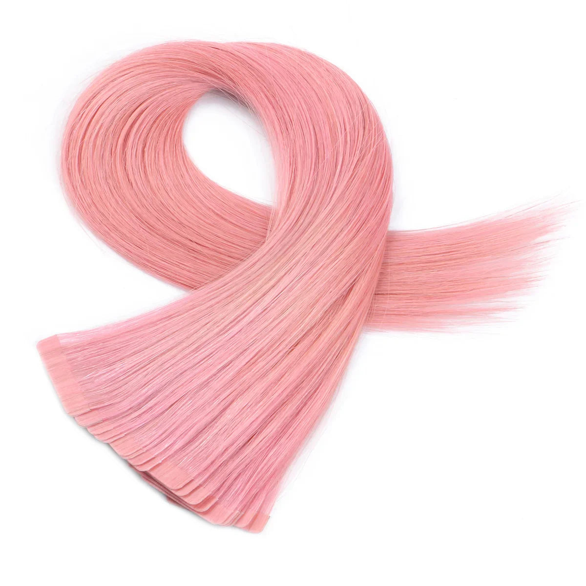 Colorful Tape In Human Hair Extensions 40pcs, 24" 26"