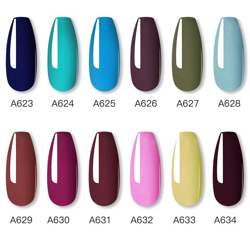 15 ml Poly Nail Gel cured with UV/LED lamp