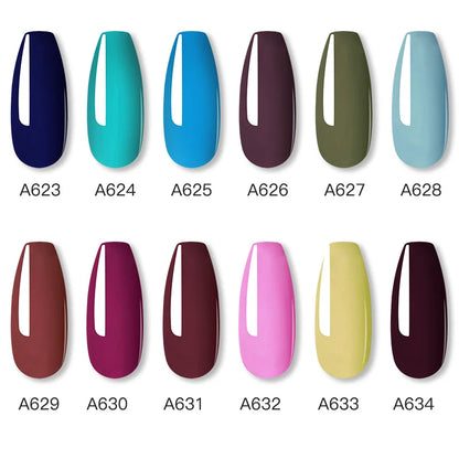 15 ml Poly Nail Gel cured with UV/LED lamp