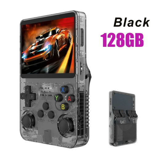 Retro Handheld Game Console with Linux System and 3.5 Inch IPS Screen BOYHOM NEW R36S 