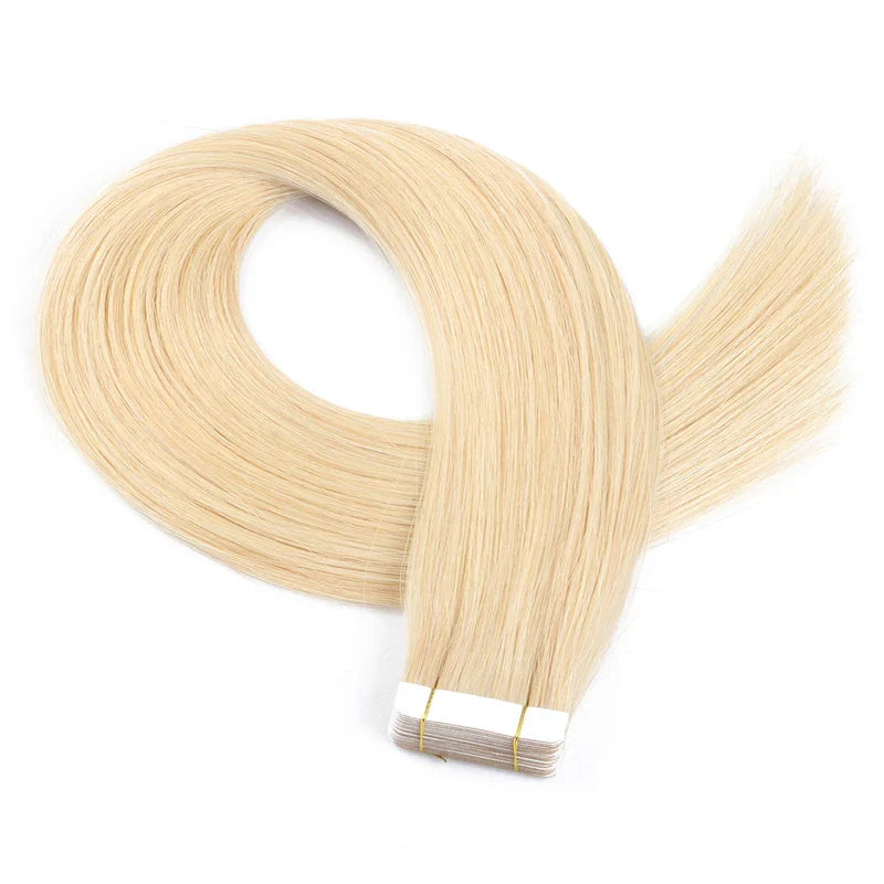 Colorful Tape In Human Hair Extensions 40pcs, 24" 26"