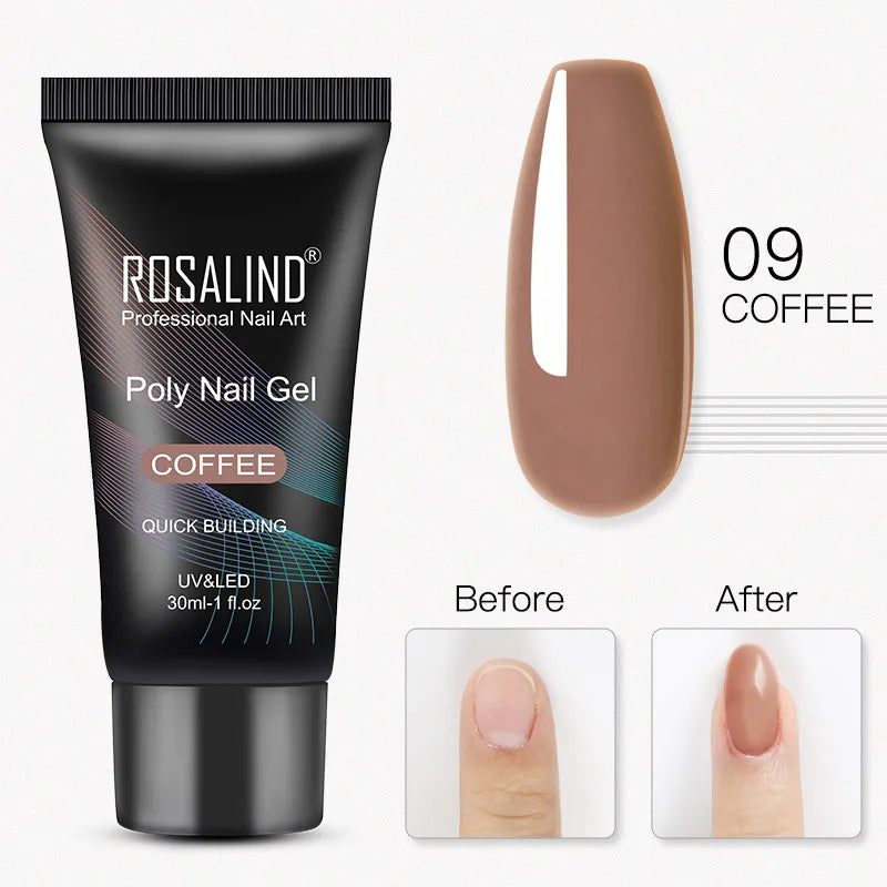 12/15/30/60 ml Polygel for Nail Extensions