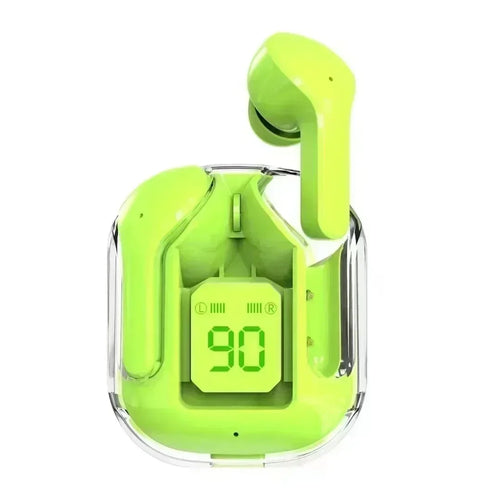 T2 Trådlösa Mini Hörlurar LED Ström Digital Display TWS Trådlösa - SmartnessBuyShop 