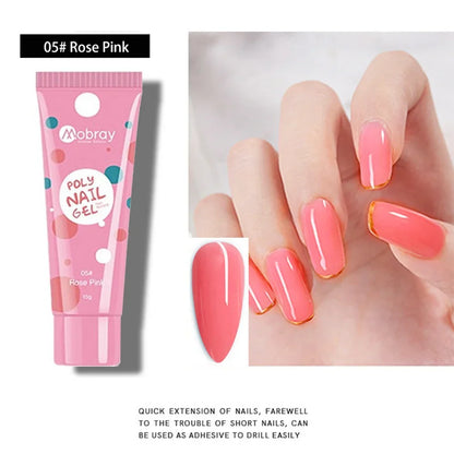 15ml Poly Acrylic Gel For Nail Extension