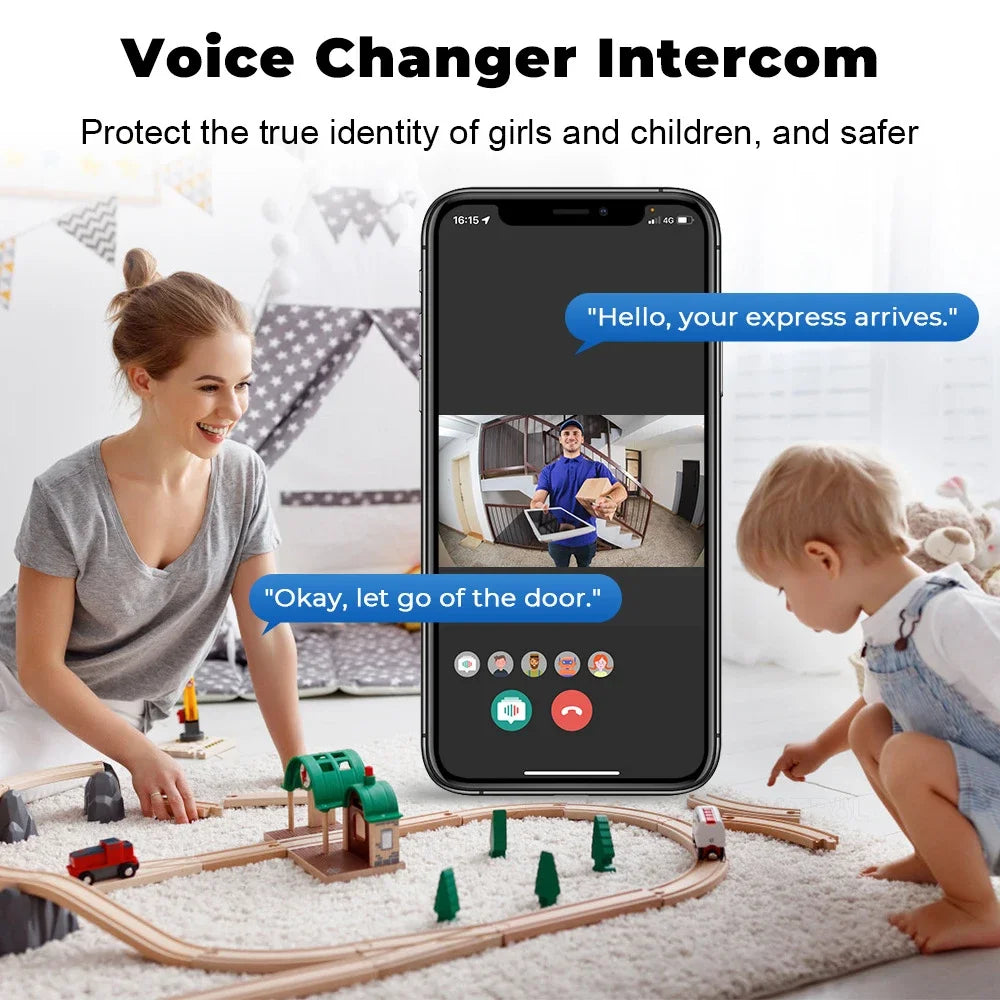 Smart WiFi Doorbell Home Tuya 