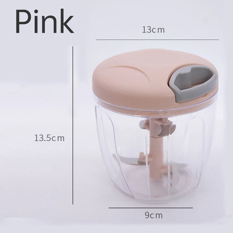 500/900ML Manual Meat Grinder &amp; Garlic Press