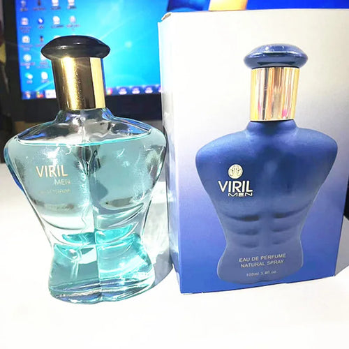 Ocean Gentleman – Arabian Men's Perfume with Woody Notes 