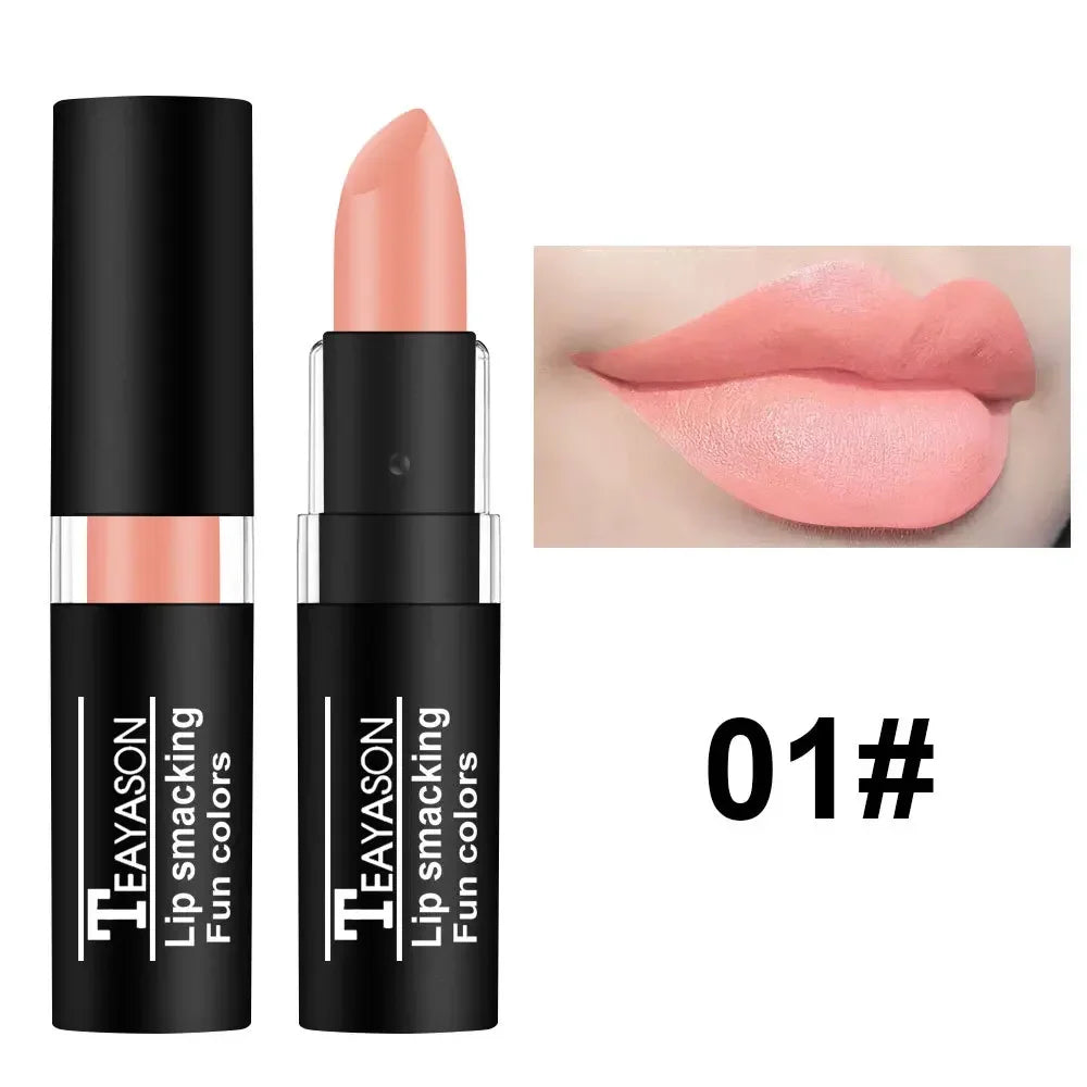 Waterproof matte lipstick