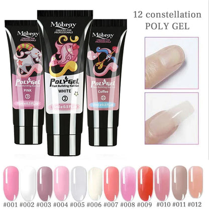 15ml Poly Acrylic Gel For Nail Extension