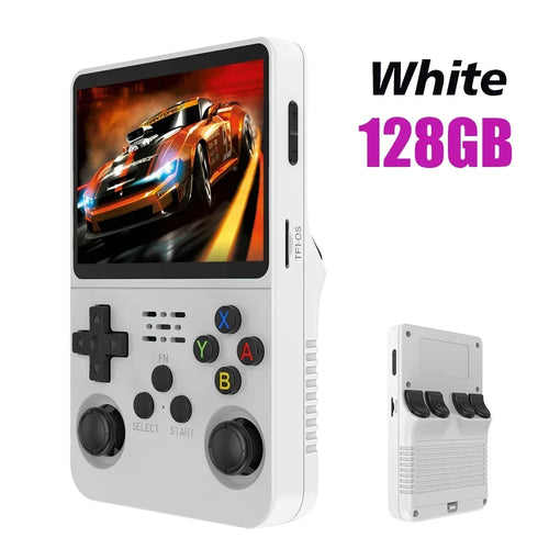 Retro Handheld Game Console with Linux System and 3.5 Inch IPS Screen BOYHOM NEW R36S 