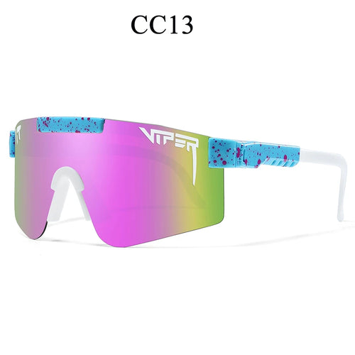 PIT VIPER Solglasögon Herr Dam UV400 Solglasögon för utomhus Sport - SmartnessBuyShop 