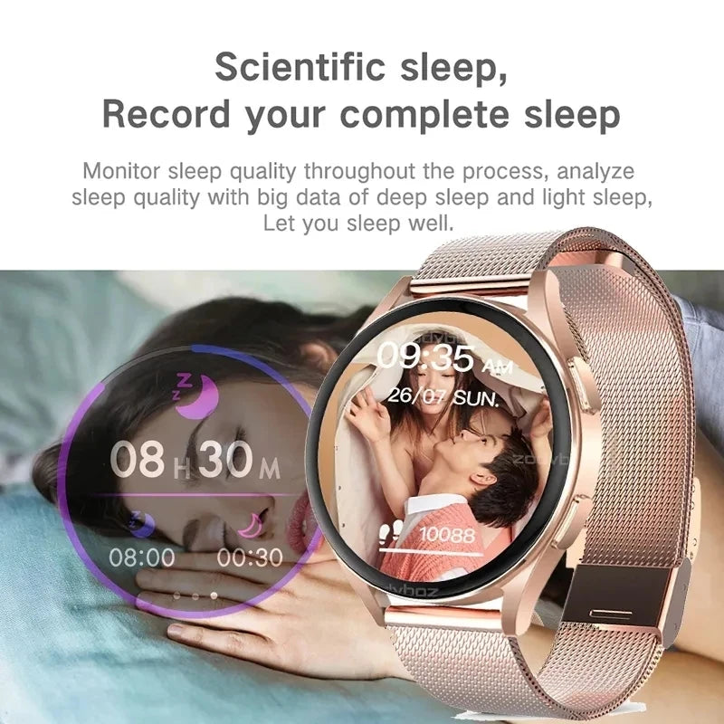 2024 Original Bluetooth Call Smart Watch Women Watches Men 360*360