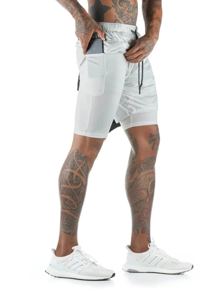 Outdoor High-quality Sports Running Shorts Comfortable Breathable