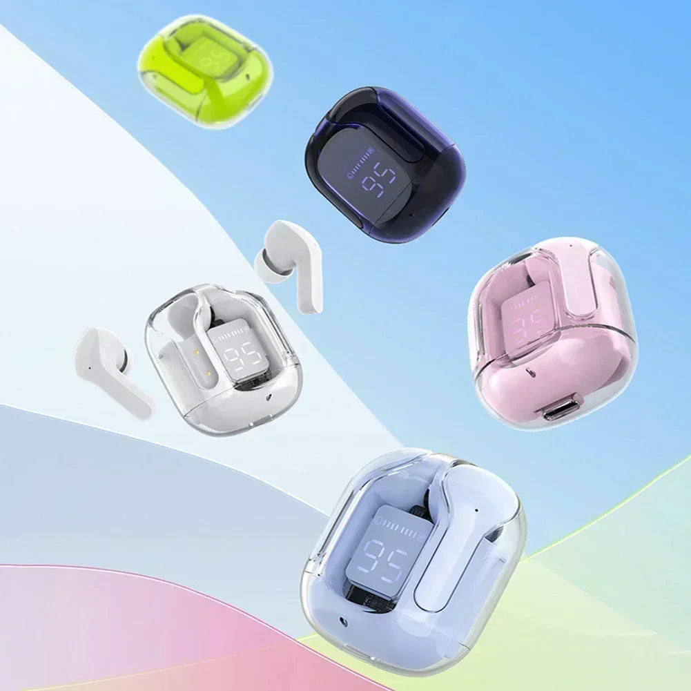 Bluetooth Hörlurar TWS