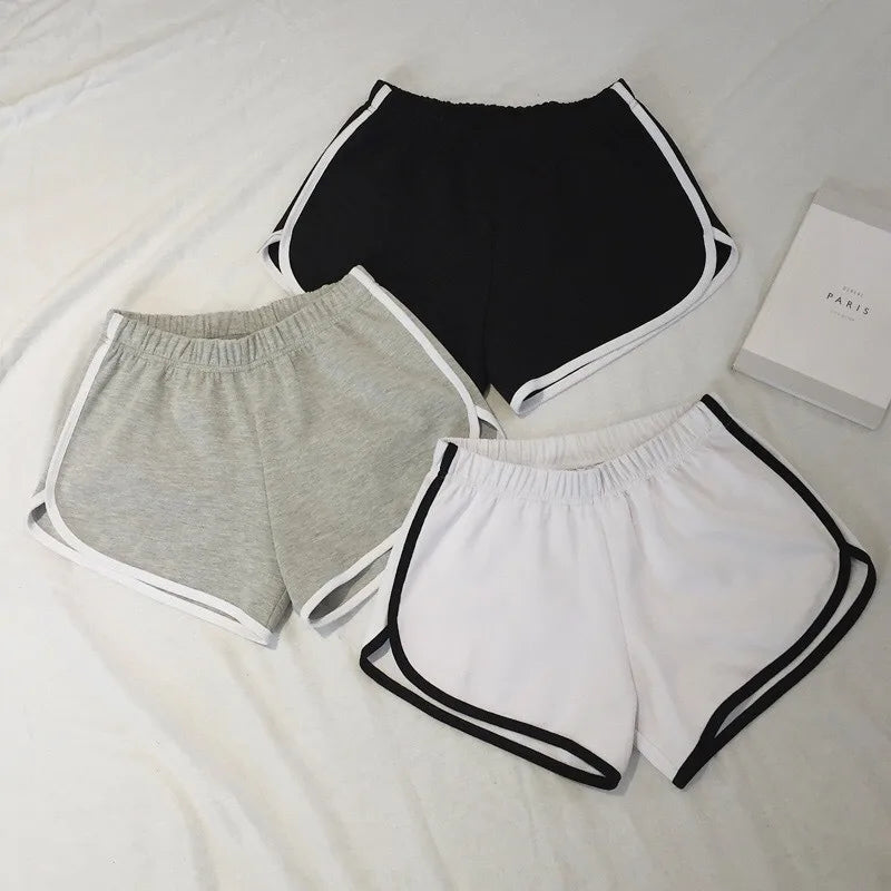 Simple Shorts Women's Home Yoga Beach Vacation Pants Casual Women's
