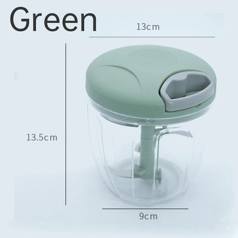 500/900ML Manual Meat Grinder &amp; Garlic Press