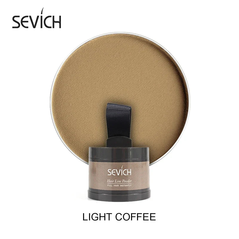 Sevich 13 Colors Hairline Powder 4g Hairline Shadow Powder Instant Root Cover Up