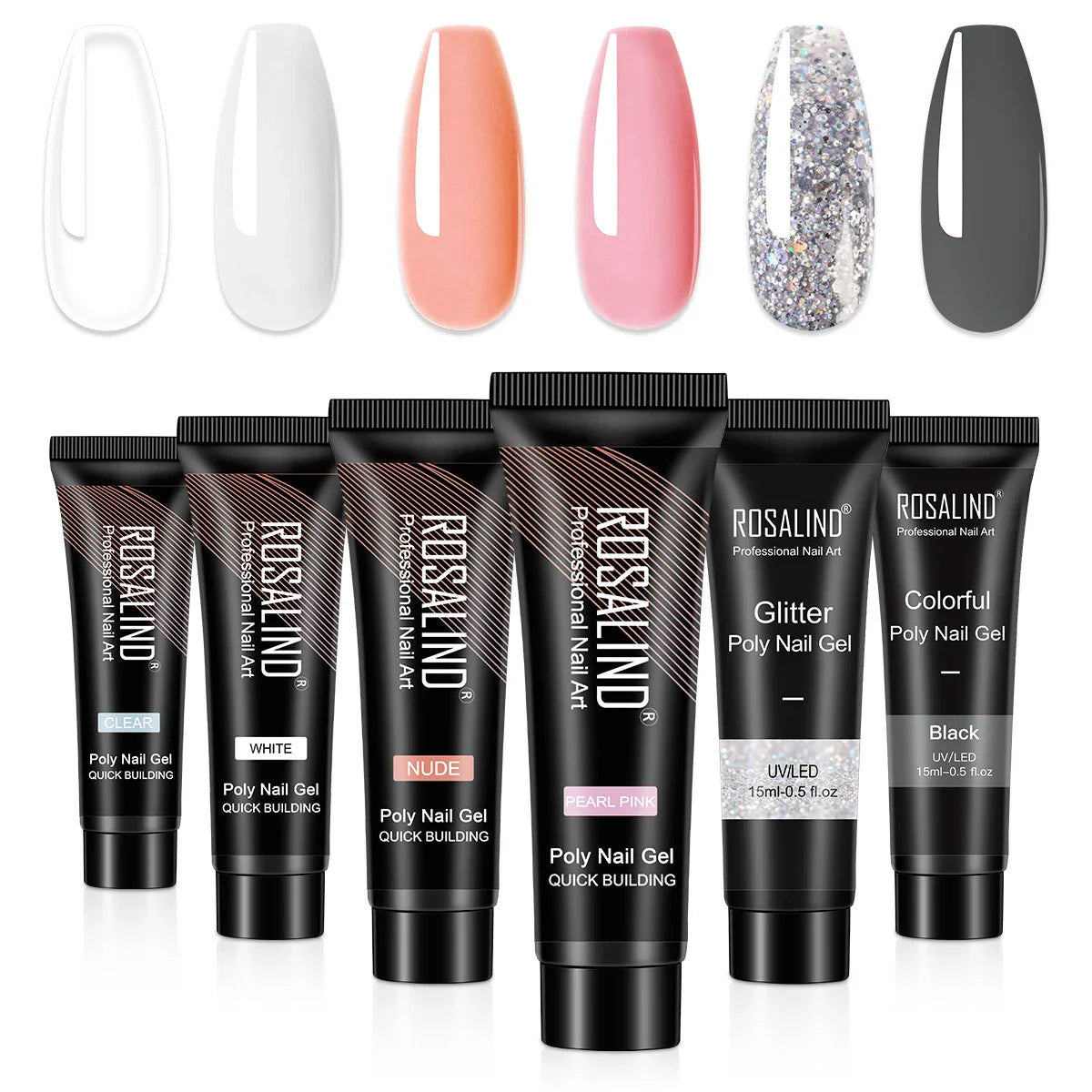 12/15/30/60 ml Polygel for Nail Extensions