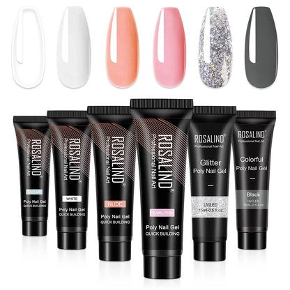 12/15/30/60 ml Polygel for Nail Extensions