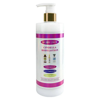 500ml Glutamate Body Skin Whitening Body Lotion