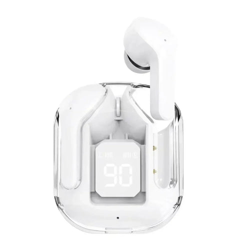 T2 Trådlösa Mini Hörlurar LED Ström Digital Display TWS Trådlösa - SmartnessBuyShop 