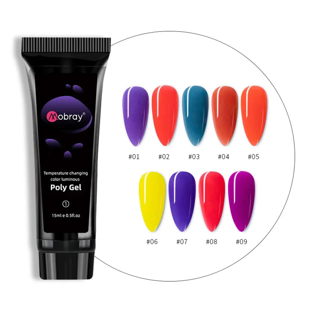 15ml Poly Acrylic Gel For Nail Extension