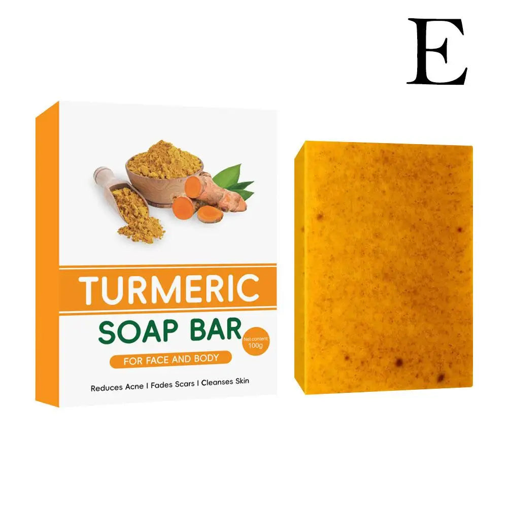 3 PCS Turmeric Lemon Kojic Soap