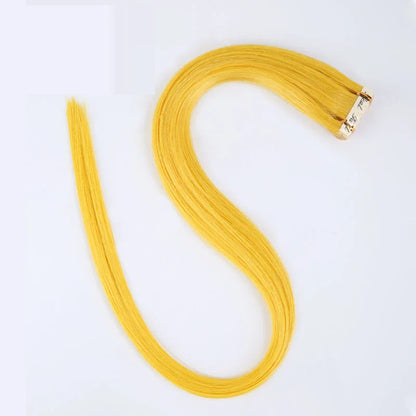 Colorful Tape In Human Hair Extensions 40pcs, 24" 26"