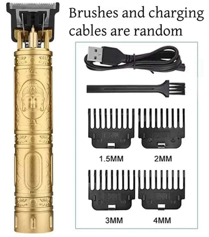 Vintage T9 Electric Hair Cutting Machine Hair Clipper Professional Men - SmartnessBuyShop 