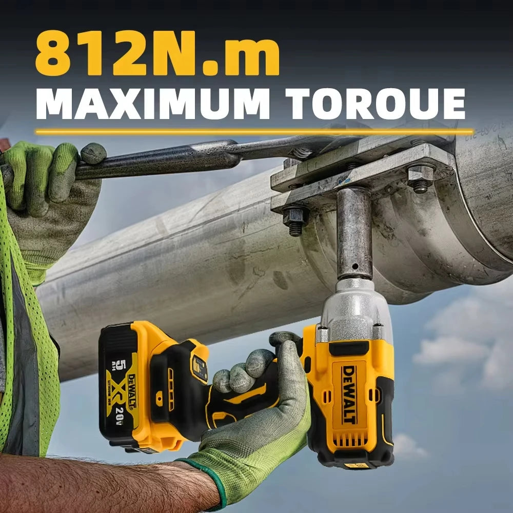 DEWALT DCF892 Electric Impact Driver Cordless Brushless 1/2" Compact DCF892 
