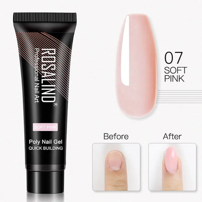 12/15/30/60 ml Polygel for Nail Extensions