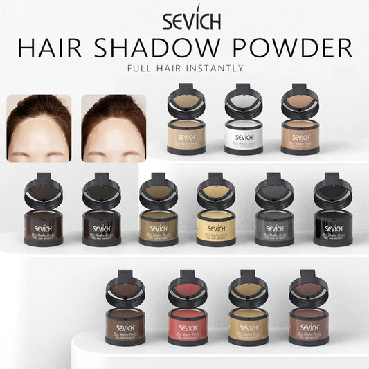 Sevich 13 Colors Hairline Powder 4g Hairline Shadow Powder Instant Root Cover Up