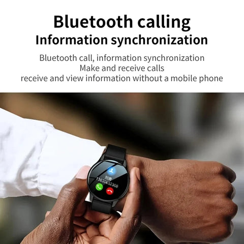 2024 Original Bluetooth Call Smart Watch Women Watches Men 360*360