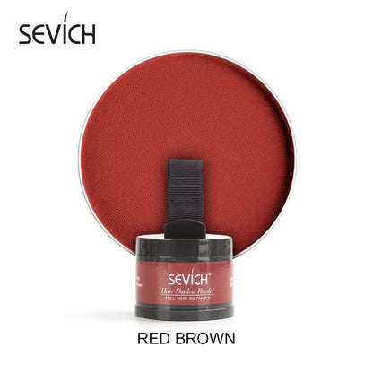 Sevich 13 Colors Hairline Powder 4g Hairline Shadow Powder Instant Root Cover Up