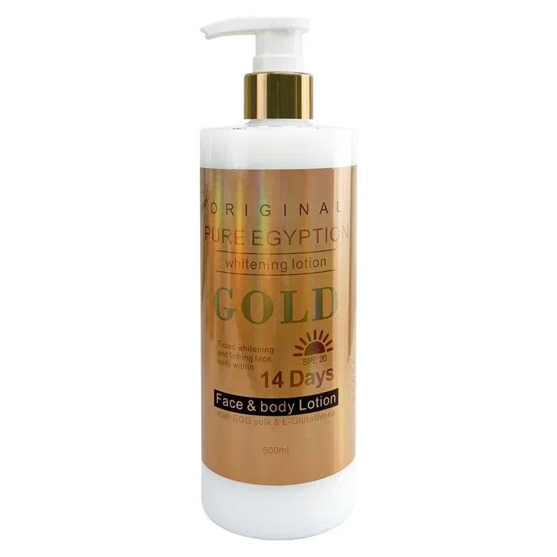 500ml Glutamate Body Skin Whitening Body Lotion