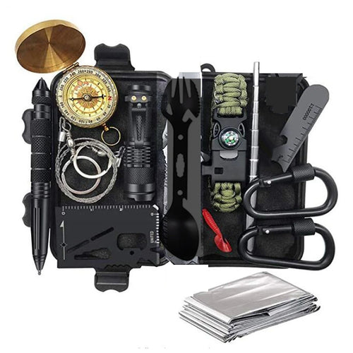 Emergency Kit – Multifunctional First Aid and Survival Bag 