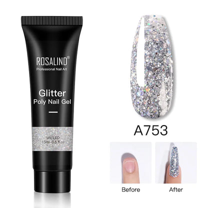 12/15/30/60 ml Polygel for Nail Extensions