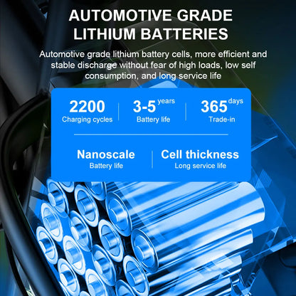 El Scooter 800W 48V Powerful 10 Inch Off-road Däck Max hastighet 45-55km/H Vikbar