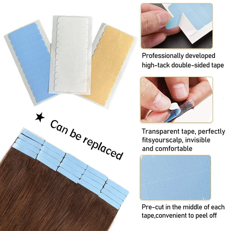 Tape Invisible wig glue adhesive material Double-sided