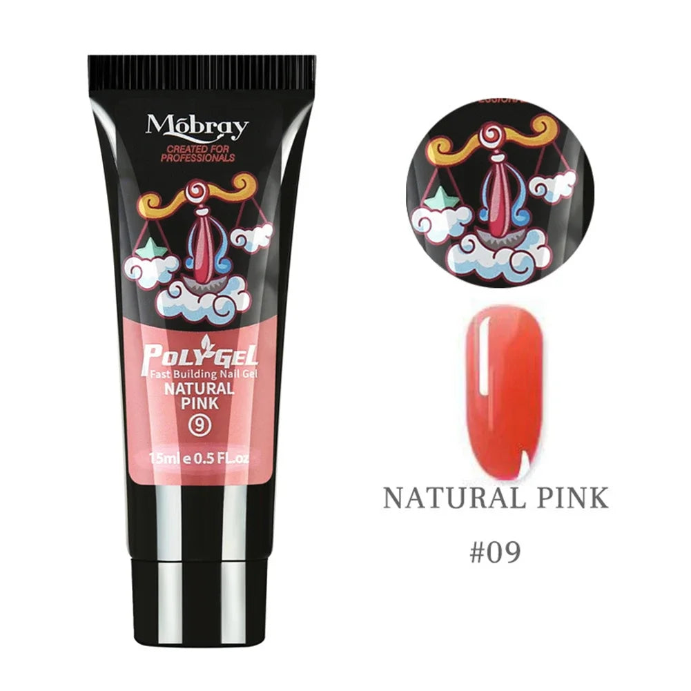 15ml Poly Acrylic Gel For Nail Extension