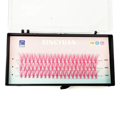 1pc Cluster Colored Individual Lashes