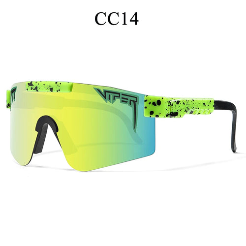 PIT VIPER Solglasögon Herr Dam UV400 Solglasögon för utomhus Sport - SmartnessBuyShop 