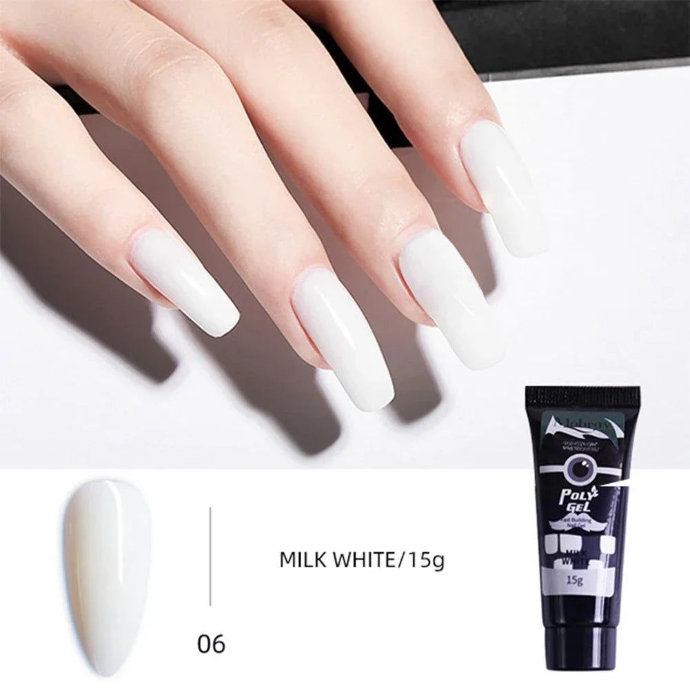 15ml Poly Acrylic Gel For Nail Extension