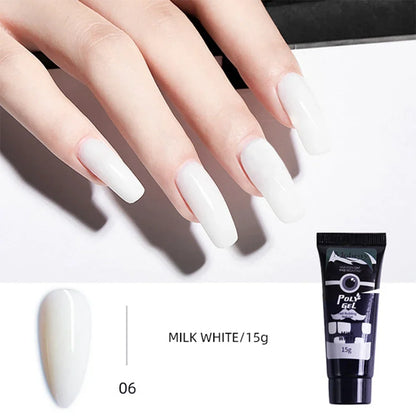 15ml Poly Acrylic Gel For Nail Extension