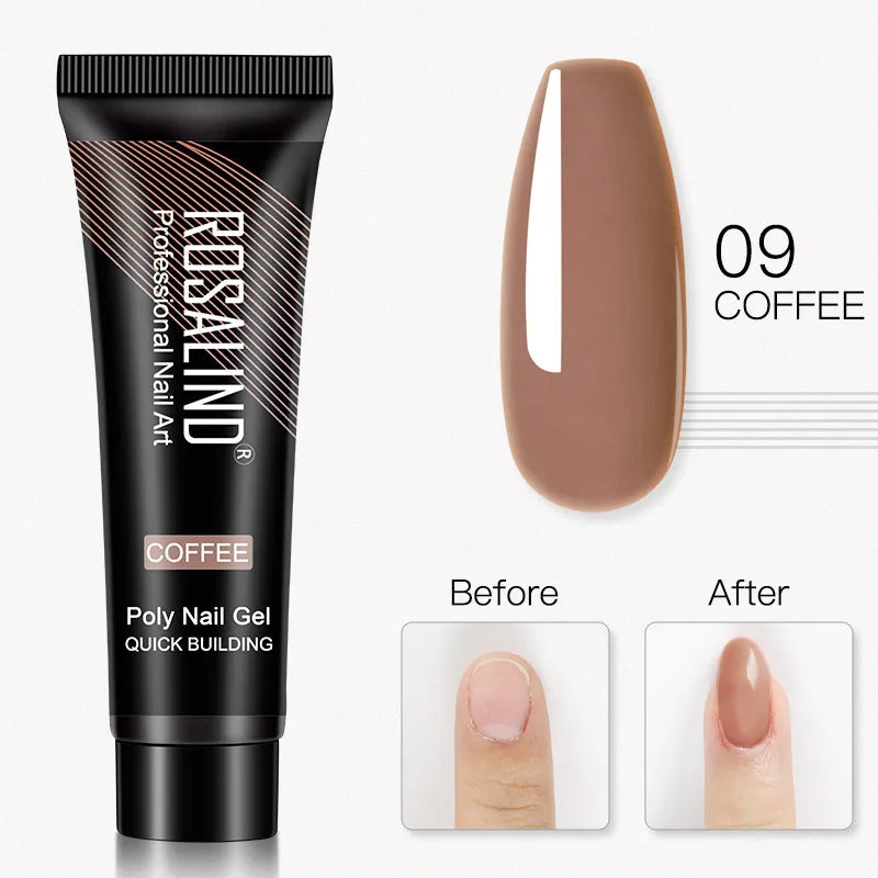 12/15/30/60 ml Polygel for Nail Extensions