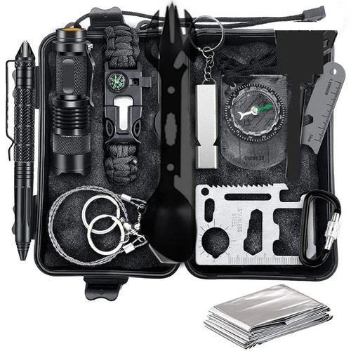 Emergency Kit – Multifunctional First Aid and Survival Bag 