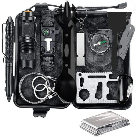 Emergency Kit – Multifunctional First Aid and Survival Bag 