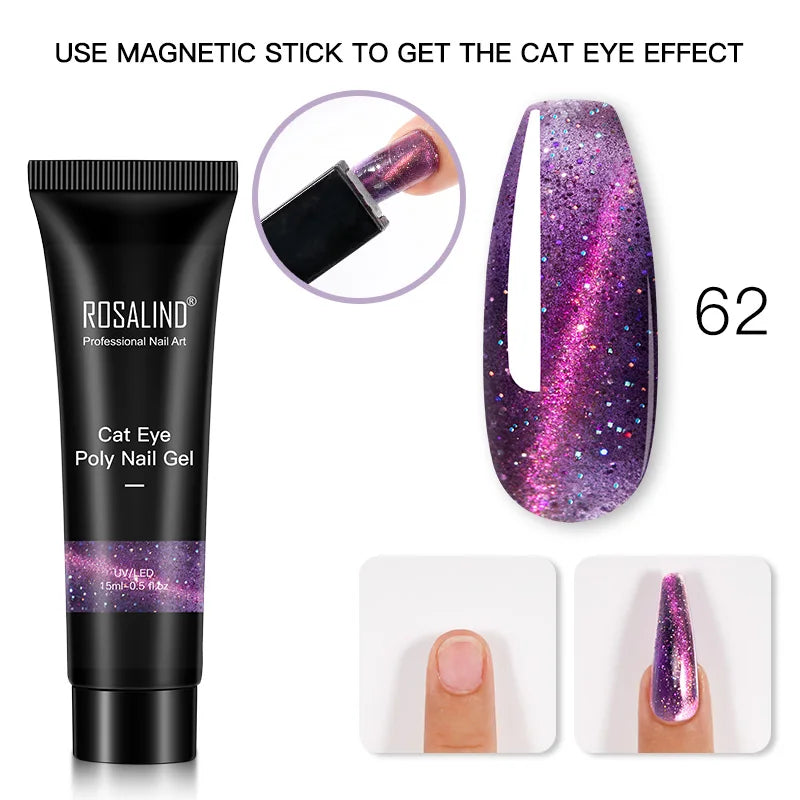 12/15/30/60 ml Polygel for Nail Extensions