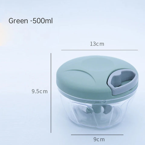 500/900ML Manual Meat Grinder &amp; Garlic Press